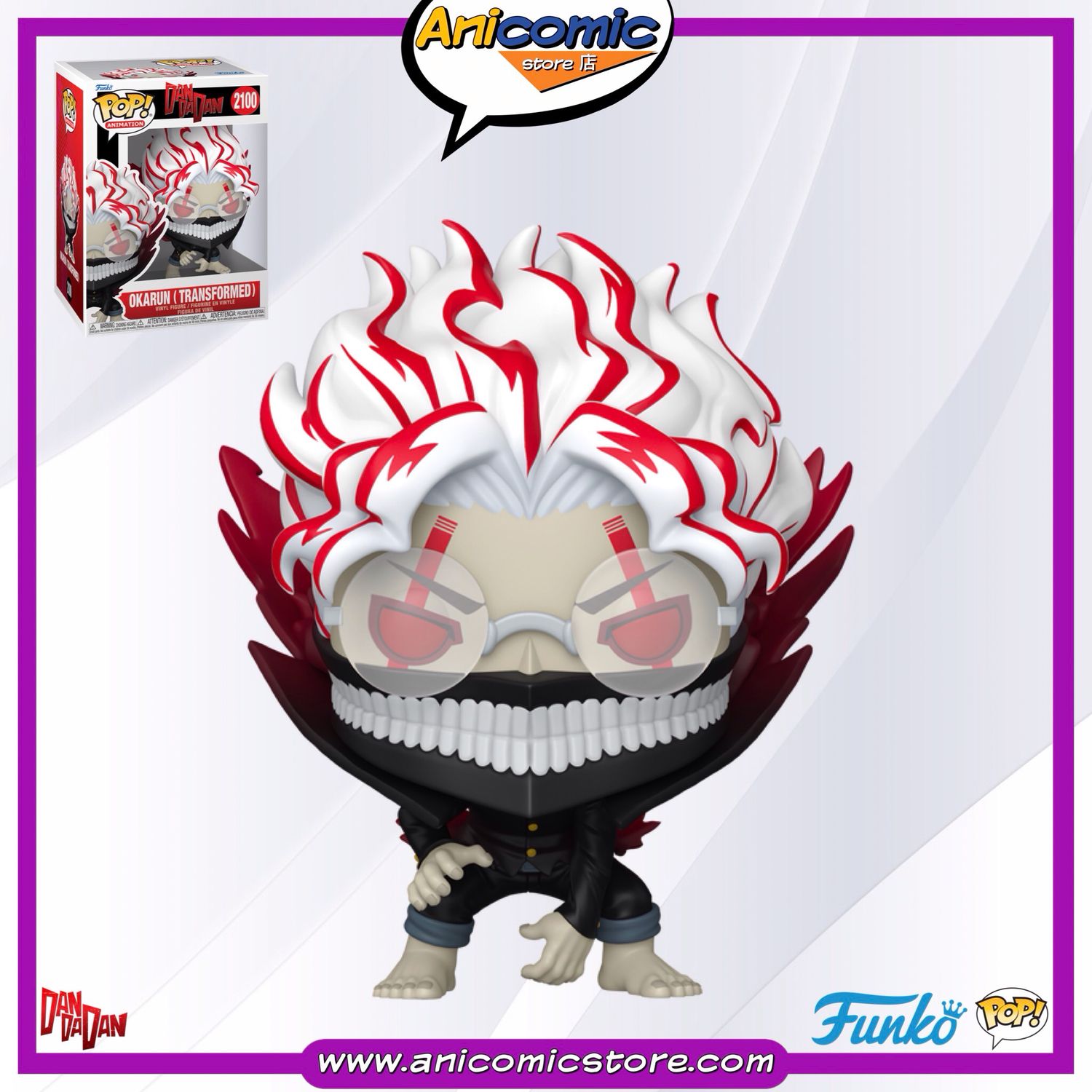 Funko Pop Okarun (Transformed) Funko Pop Okarun (Transformed)