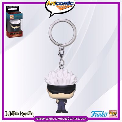 Funko Pop Keychain Satoru Gojo