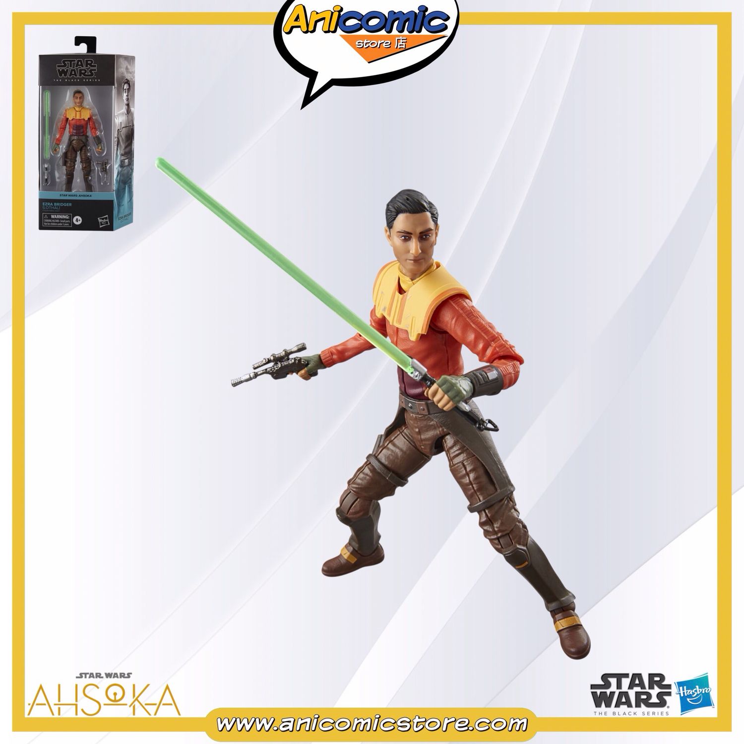 Black Series Ezra Bridger (Lothal) - Ahsoka Black Series Ezra Bridger (Lothal) - Ahsoka