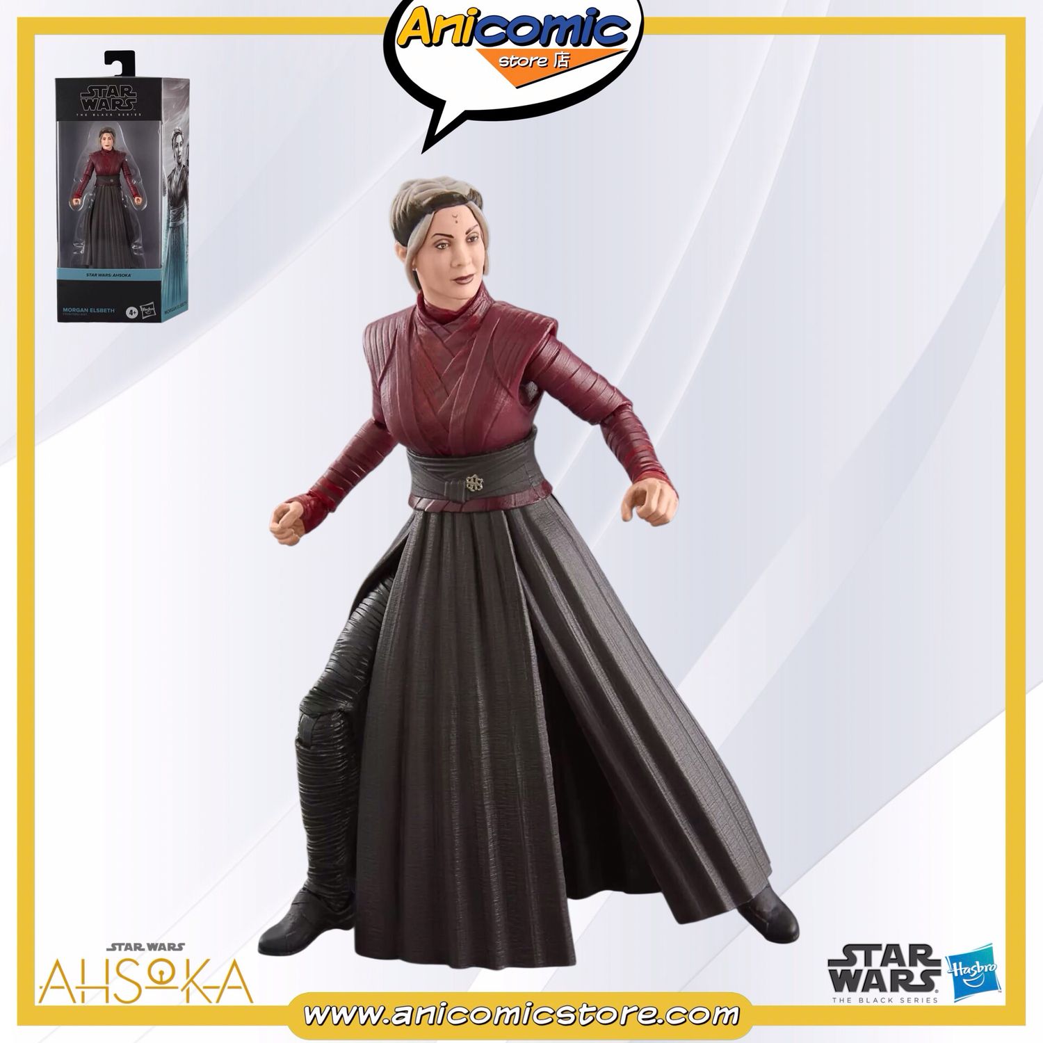 Black Series Morgan Elsbeth - Ahsoka Black Series Morgan Elsbeth - Ahsoka