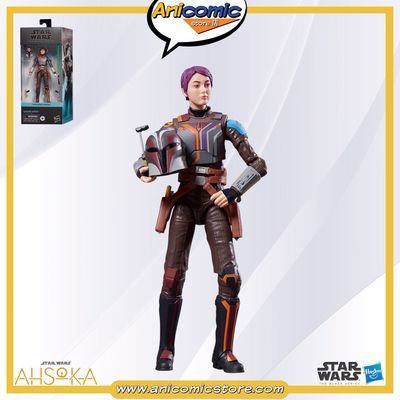 Black Series Sabine Wren - Ahsoka Black Series Sabine Wren - Ahsoka