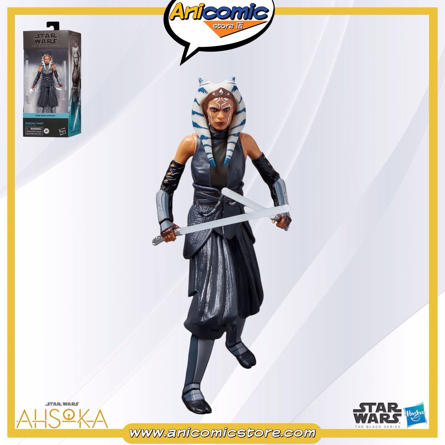 Black Series Ahsoka Tano - Ahsoka Black Series Ahsoka Tano - Ahsoka