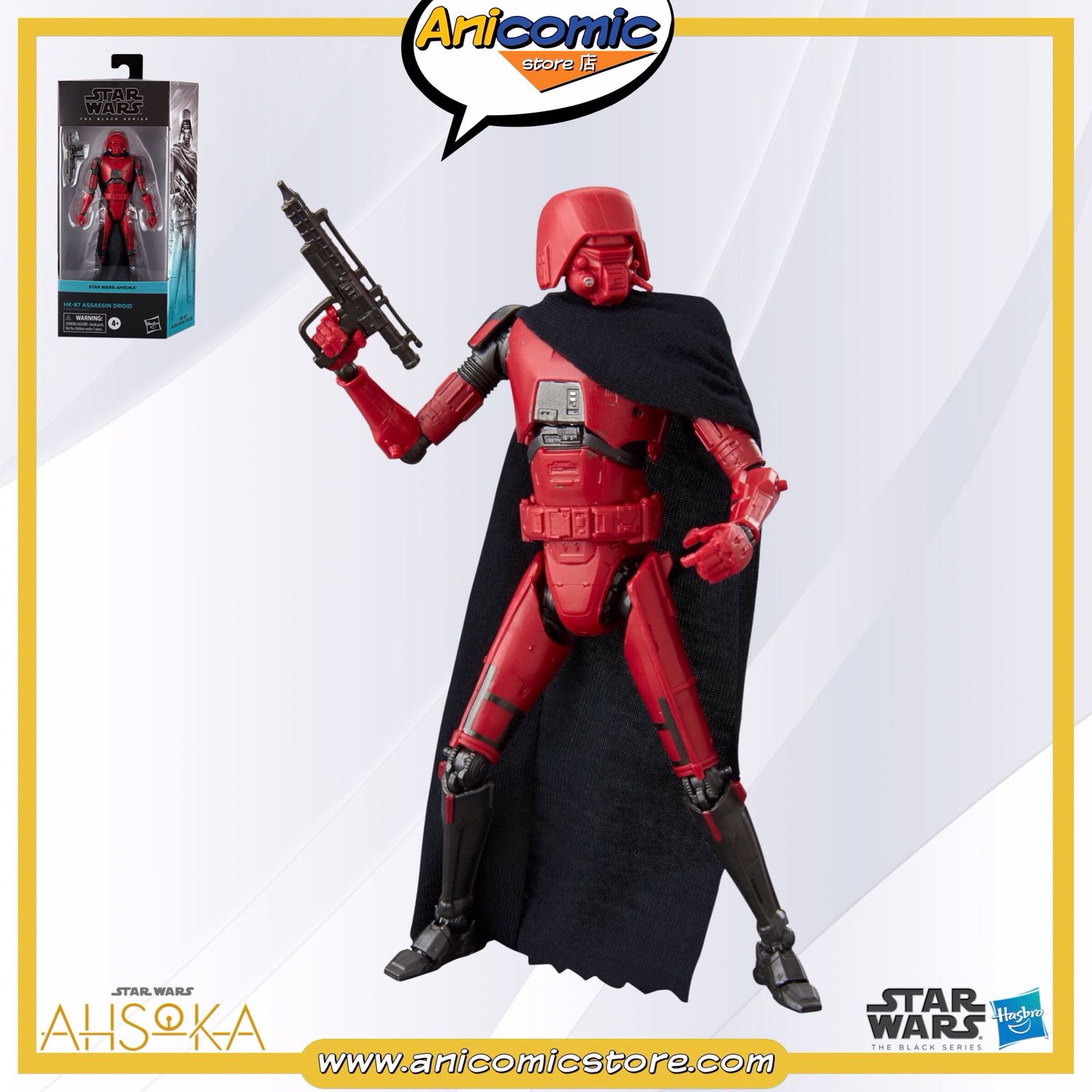 Black Series HK-87 Assassin Droid - Ahsoka Black Series HK-87 Assassin Droid - Ahsoka
