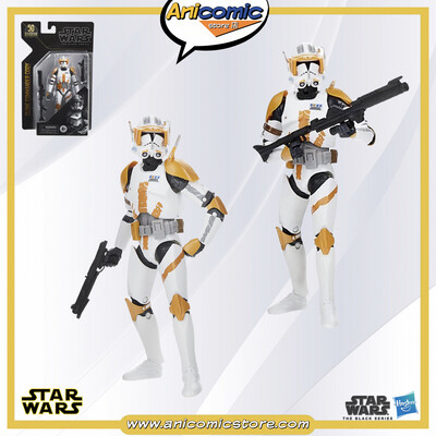 Black Series Clone Commander Cody - EIII: The Revenge Of The Sith Black Series Clone Commander Cody - EIII: The Revenge Of The Sith
