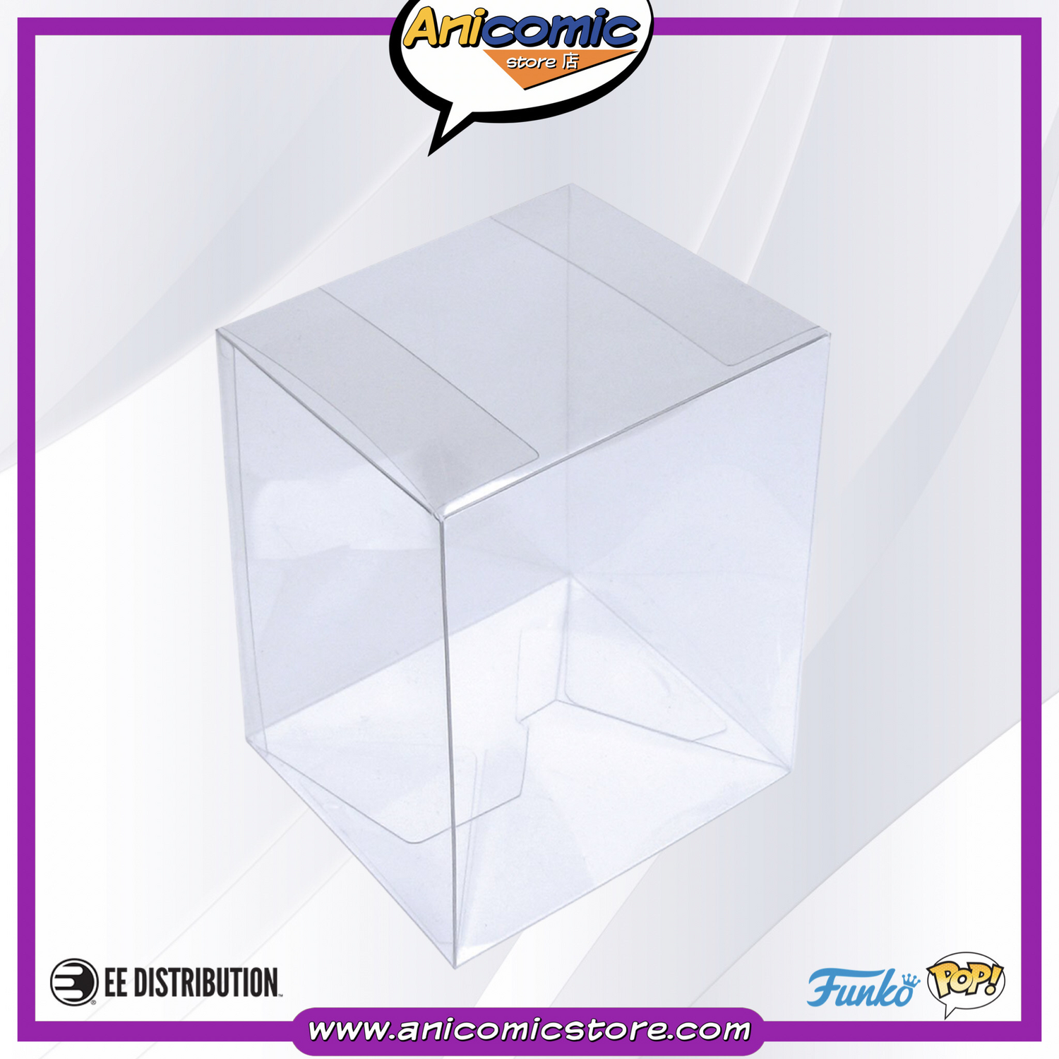 Funko Pop Flexible Protector Box und.