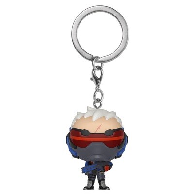 Funko Pop Keychain Soldier 76