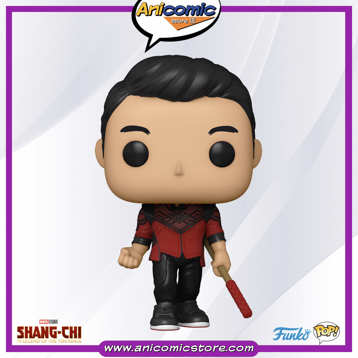 Funko Pop Shang-Chi - Shang-Chi and the Legend of the Ten Rings Funko Pop Shang-Chi - Shang-Chi and the Legend of the Ten Rings