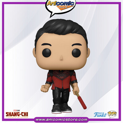 Funko Pop Shang-Chi - Shang-Chi and the Legend of the Ten Rings Funko Pop Shang-Chi - Shang-Chi and the Legend of the Ten Rings