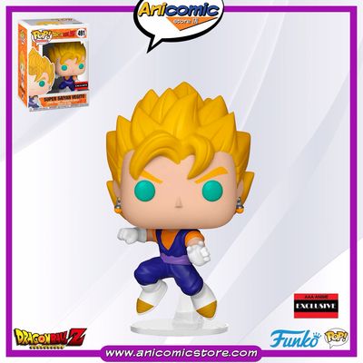 Funko Pop Vegito SSJ - AAA Exclusive - Dragon Ball Z Funko Pop Vegito SSJ - AAA Exclusive - Dragon Ball Z