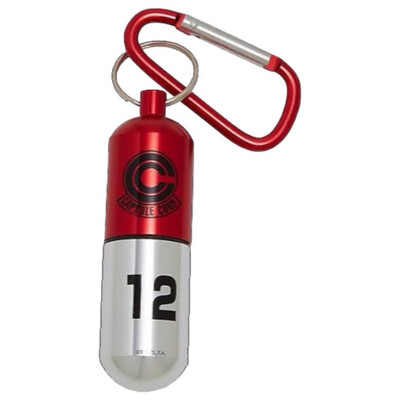 Llavero Capsula #12