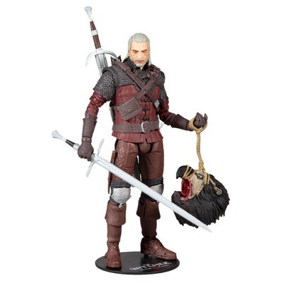 McFarlane Toys Geralt Of Rivia (Wolf Armor) - The Witcher 3