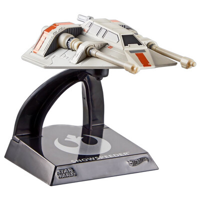 Hot Wheels Starships Select Snow Speeder
