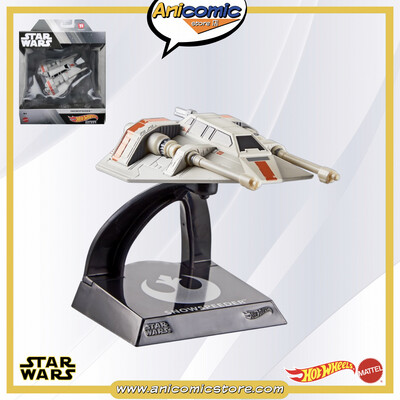 Hot Wheels Starships Select Snow Speeder
