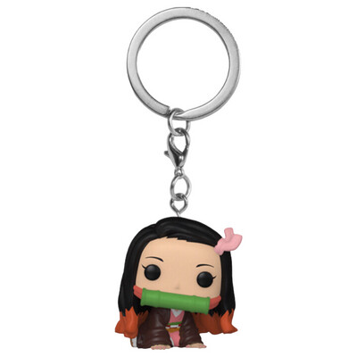 Funko Pop Keychain Nezuko Kamado