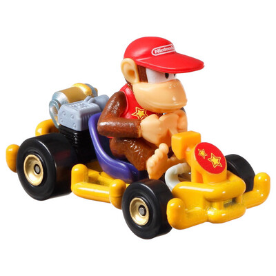 Hot Wheels Diddy Kong Pipe Frame - Mario Kart
