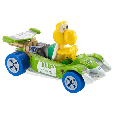 Hot Wheels Koopa Troopa Circuit Special - Mario Kart