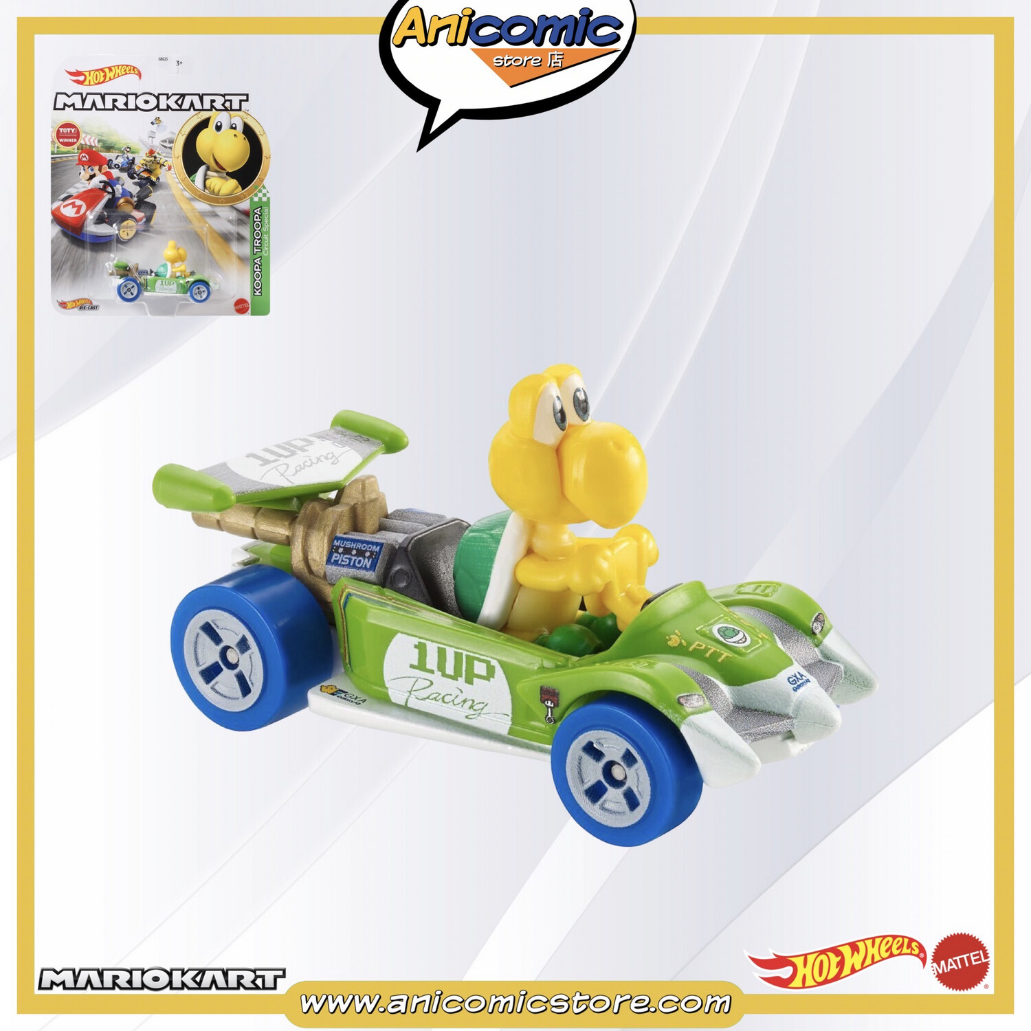 Hot Wheels Koopa Troopa Circuit Special - Mario Kart