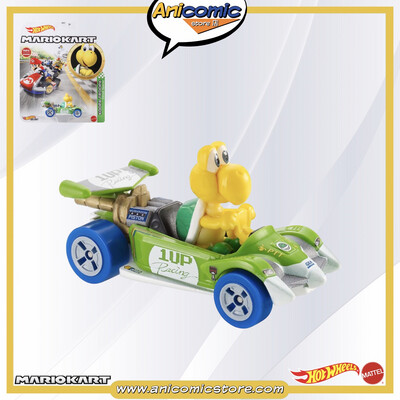 Hot Wheels Koopa Troopa Circuit Special - Mario Kart