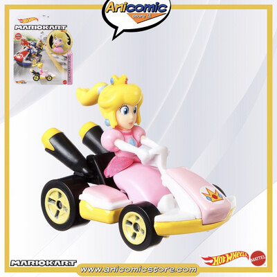 Hot Wheels Peach Standard Kart - Mario Kart