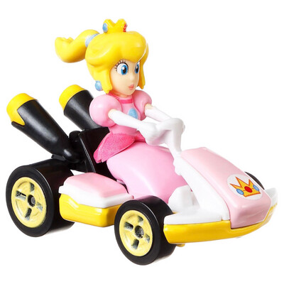Hot Wheels Peach Standard Kart - Mario Kart