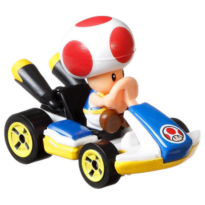Hot Wheels Toad Standard Kart - Mario Kart