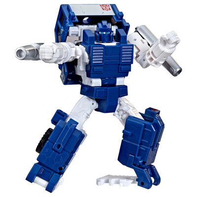 Transformers Generations Deluxe Pipes - War for Cybertron: Kingdom