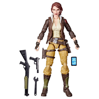 G.I. Joe Classified Series Cover Girl