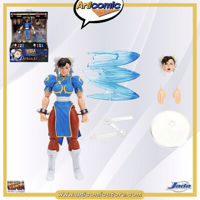 Jada Toys Chun-Li - Ultra Street Fighter II