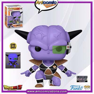 Funko Pop Ginyu - GITD - Entertainment Earth Exclusive - Dragon Ball Z Funko Pop Ginyu - GITD - Entertainment Earth Exclusive - Dragon Ball Z