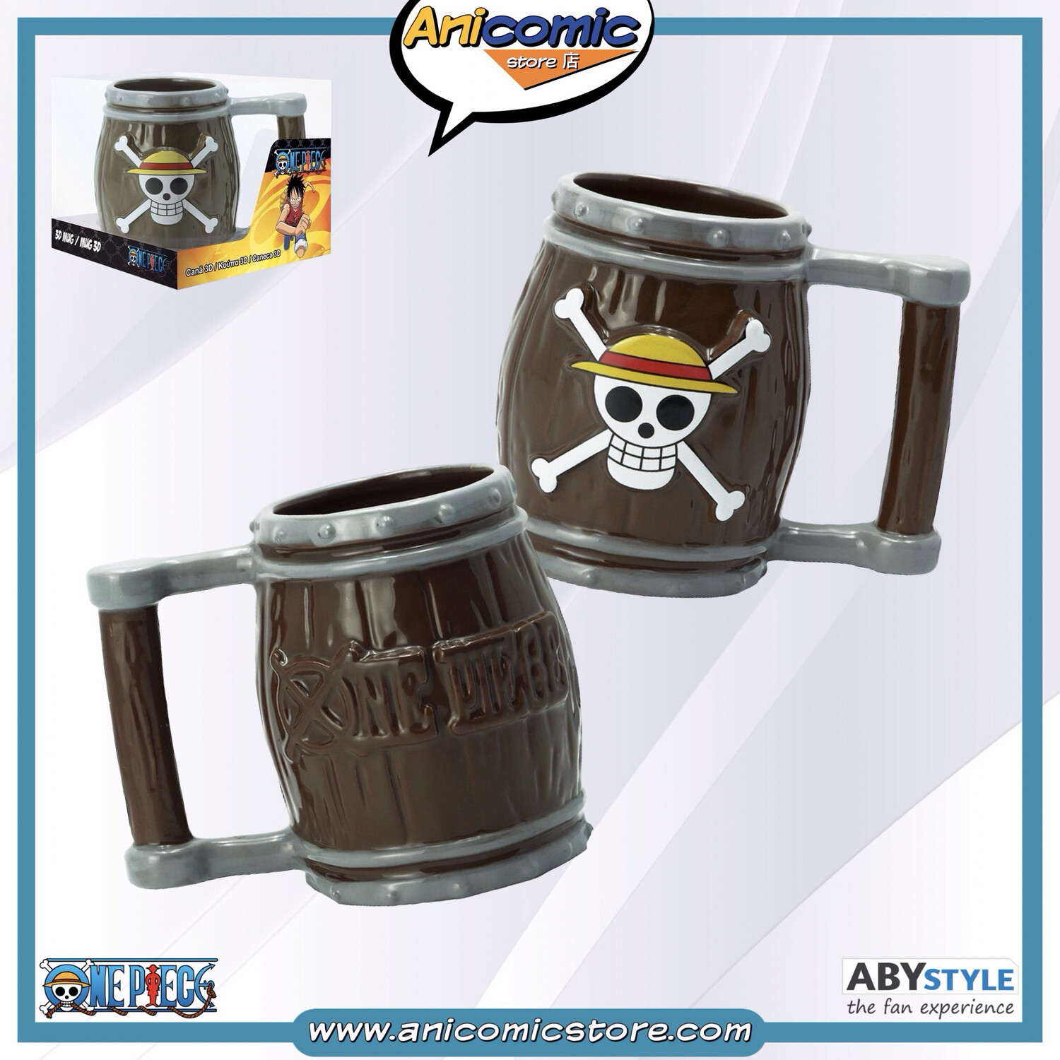 Taza Barril Pirata Taza Barril Pirata