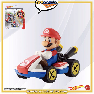 Hot Wheels Mario Standard Kart - Mario Kart