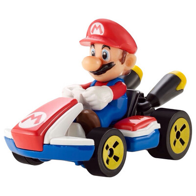Hot Wheels Mario Standard Kart - Mario Kart