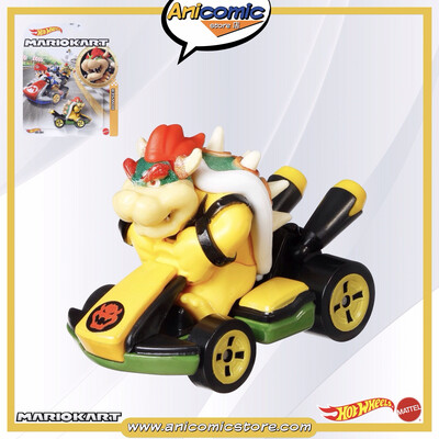 Hot Wheels Bowser Standard Kart - Mario Kart