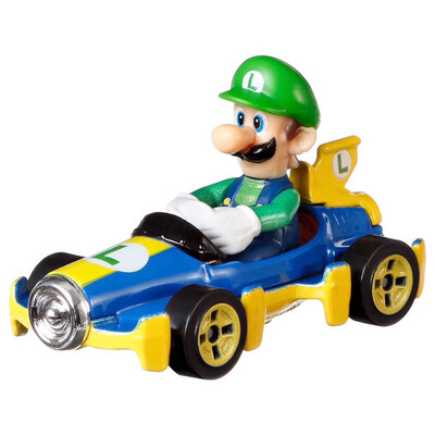Hot Wheels Luigi Mach 8 - Mario Kart