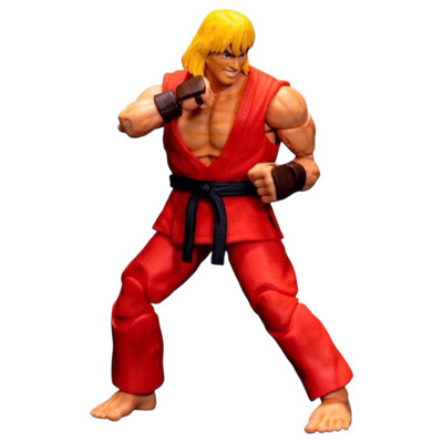 Jada Toys Ken - Ultra Street Fighter II