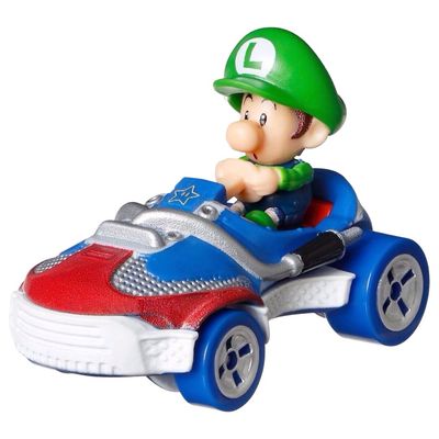 Hot Wheels Baby Luigi Sneeker - Mario Kart