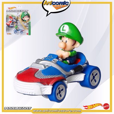 Hot Wheels Baby Luigi Sneeker - Mario Kart