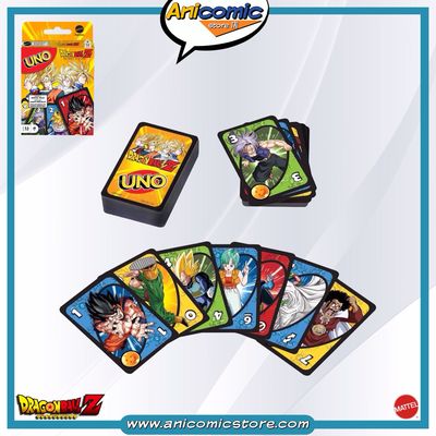 Juego de Cartas UNO Dragon Ball Z