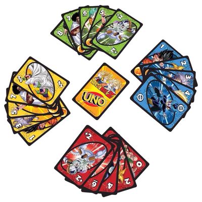 Juego de Cartas UNO Dragon Ball Z
