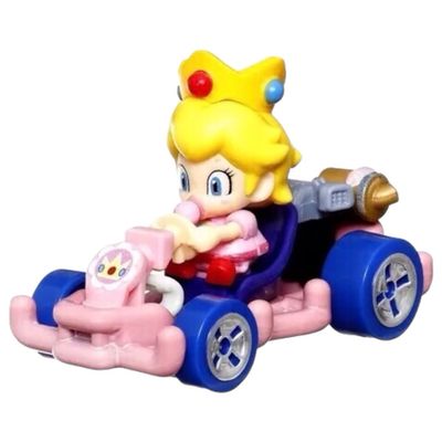 Hot Wheels Baby Peach Pipe Frame - Mario Kart