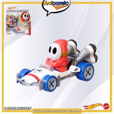 Hot Wheels Shy Guy B-Dasher - Mario Kart Hot Wheels Shy Guy B-Dasher - Mario Kart
