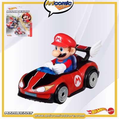 Hot Wheels Mario Wild Wing - Mario Kart Hot Wheels Mario Wild Wing - Mario Kart
