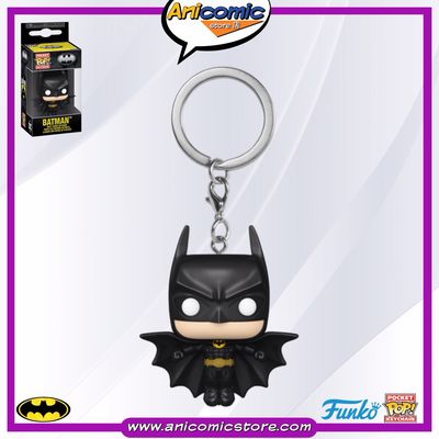 Funko Pop Keychain Batman planeando