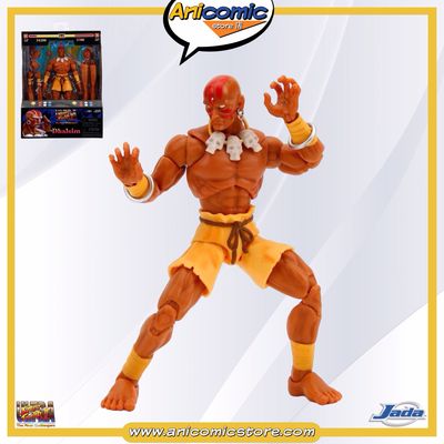 Jada Toys Dhalsim - Ultra Street Fighter II