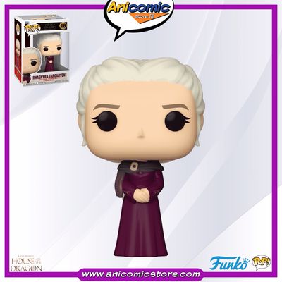 Funko Pop Rhaenyra Targaryen - House of the Dragon Funko Pop Rhaenyra Targaryen - House of the Dragon