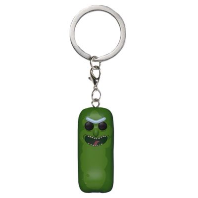 Funko Pop Keychain Pickle Rick