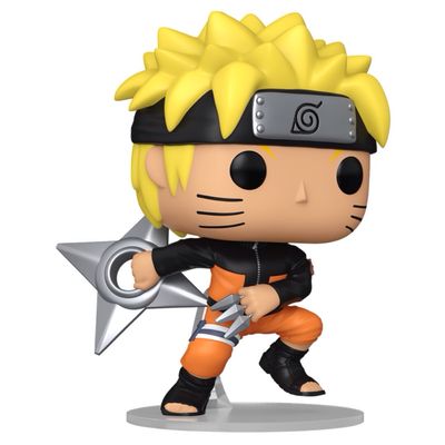 Funko Pop Naruto Uzumaki with Shuriken