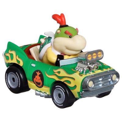Hot Wheels Bowser Jr. Flame Flyer - Mario Kart