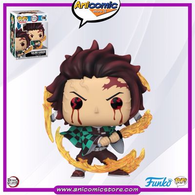 Funko Pop Tanjiro (Sun Breathing)