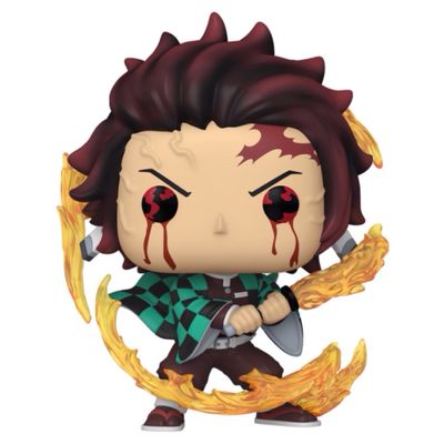Funko Pop Tanjiro (Sun Breathing)
